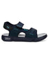 3K-SD-057B Navy Men's Sandals